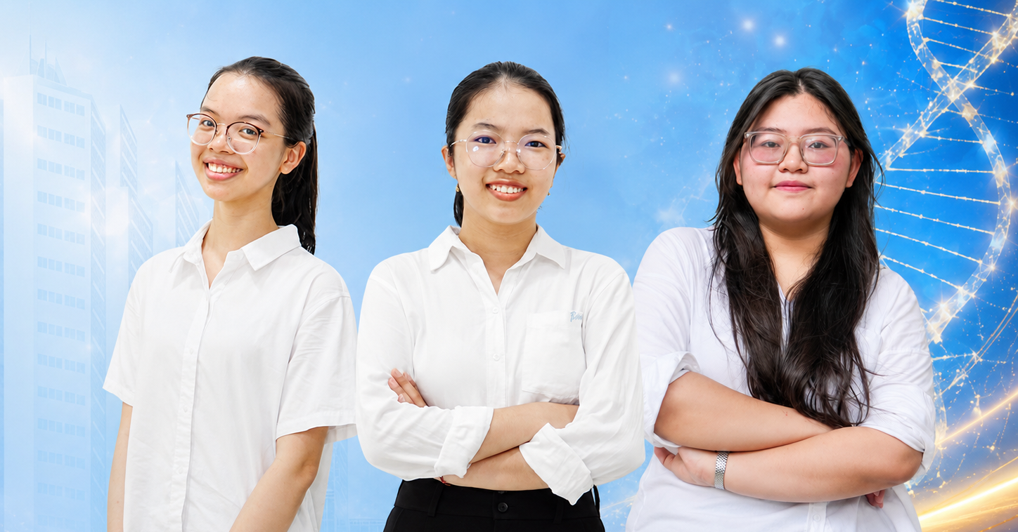 Three students score perfect 30s and pursue dreams of medicine