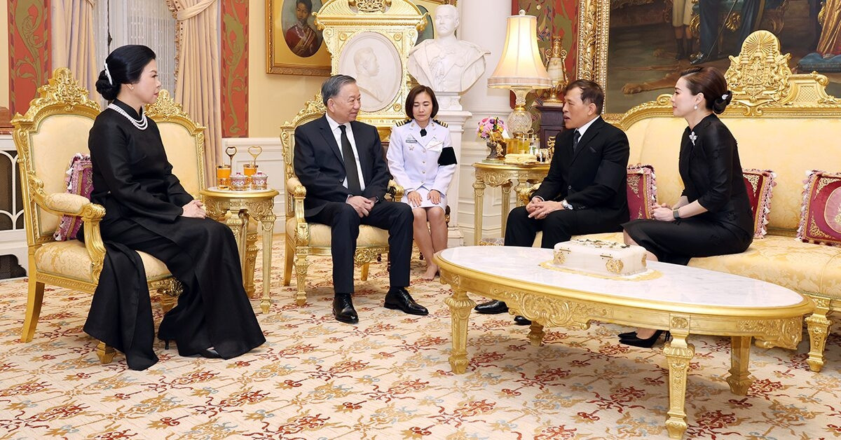 Thai King and Queen to make first state visit to Vietnam