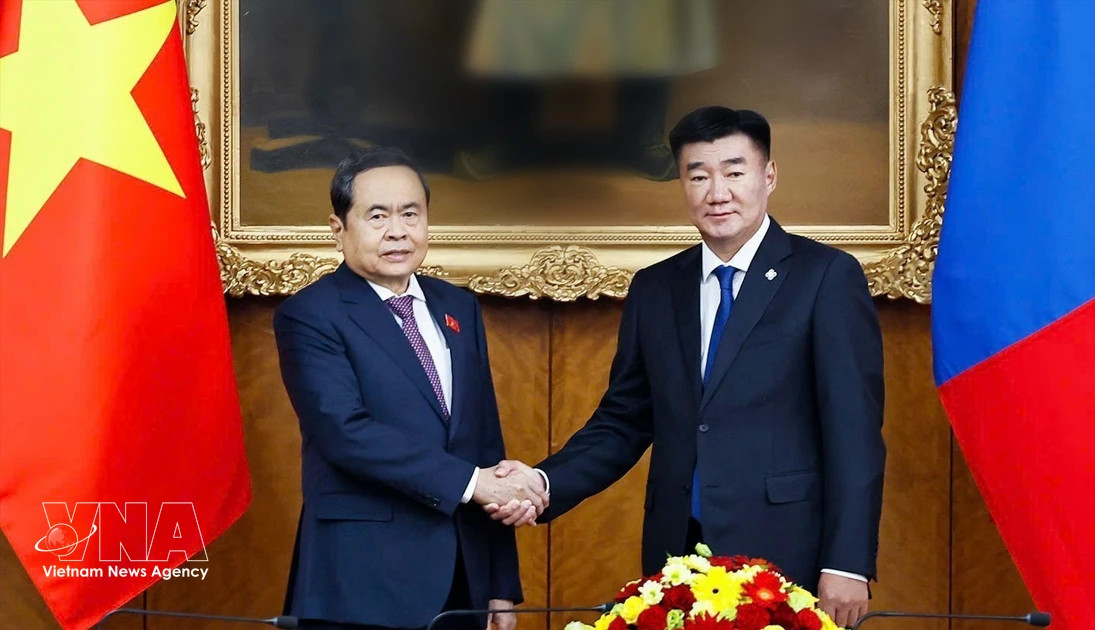 Vietnam, Mongolia deepen parliamentary cooperation