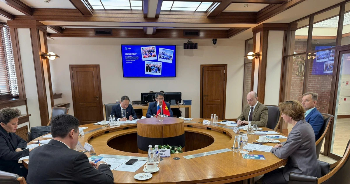 Vietnam, Russia develop quantum technology cooperation roadmap