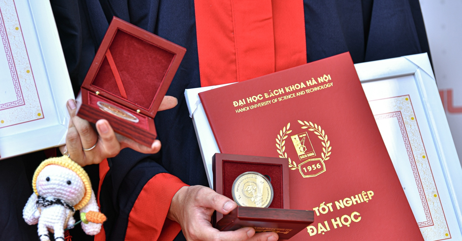Three perfect GPAs mark a first for leading Vietnam tech university