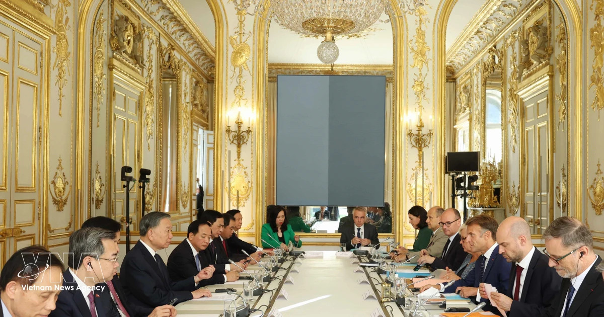 Vietnam, France seek to deepen Comprehensive Strategic Partnership