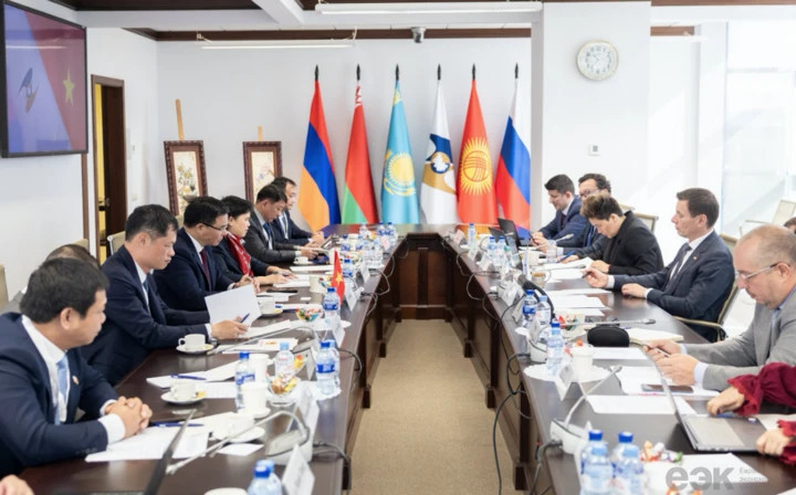 Vietnamese minister proposes EAEU open market to Vietnamese goods