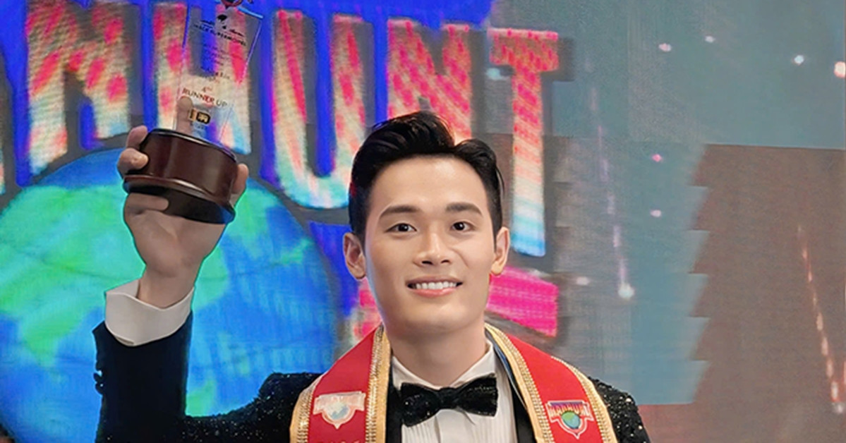 Vietnamese model finishes in top five at Manhunt International 2026