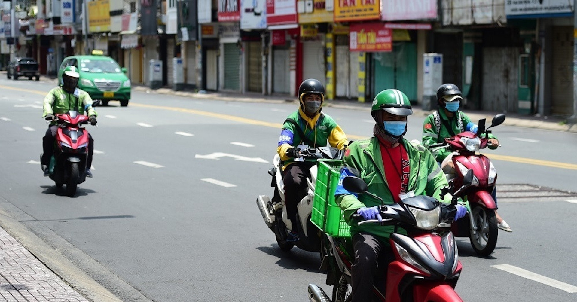 Grab drivers in Vietnam call for two-day shutdown over earnings