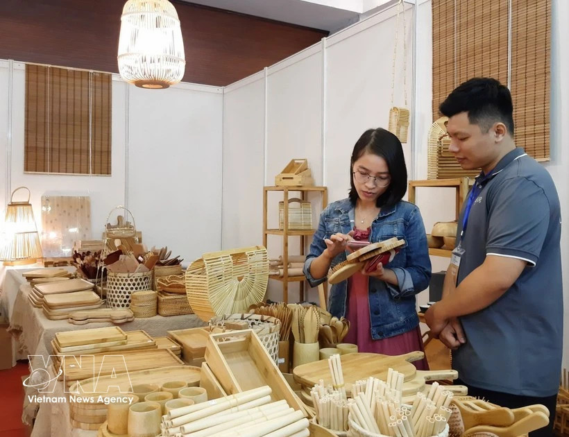 Hanoi handicrafts reach 89 international markets