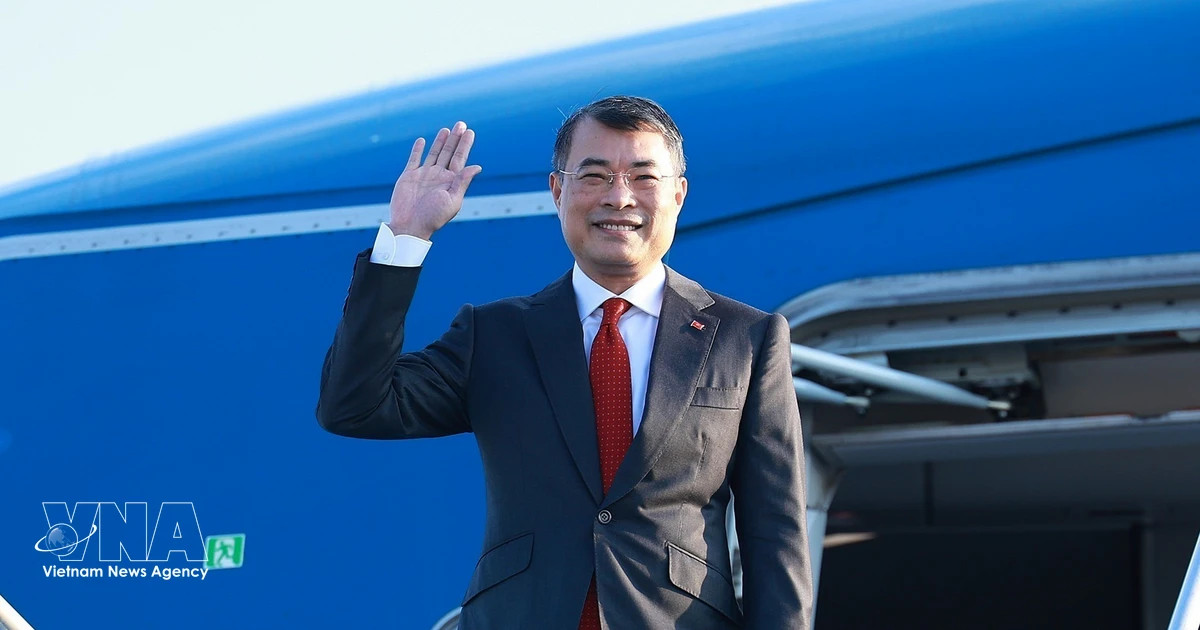 Prime Minister Le Minh Hung sets off for 18th BRICS Summit in India