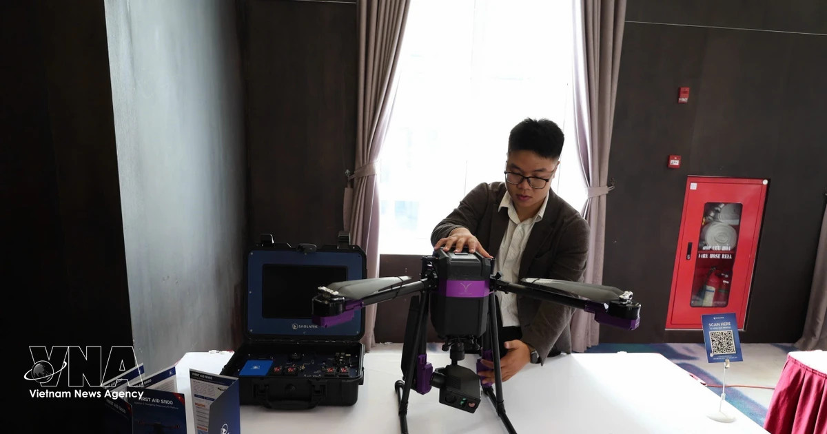 Vietnam eyes UAV industry as key driver of low-altitude economy