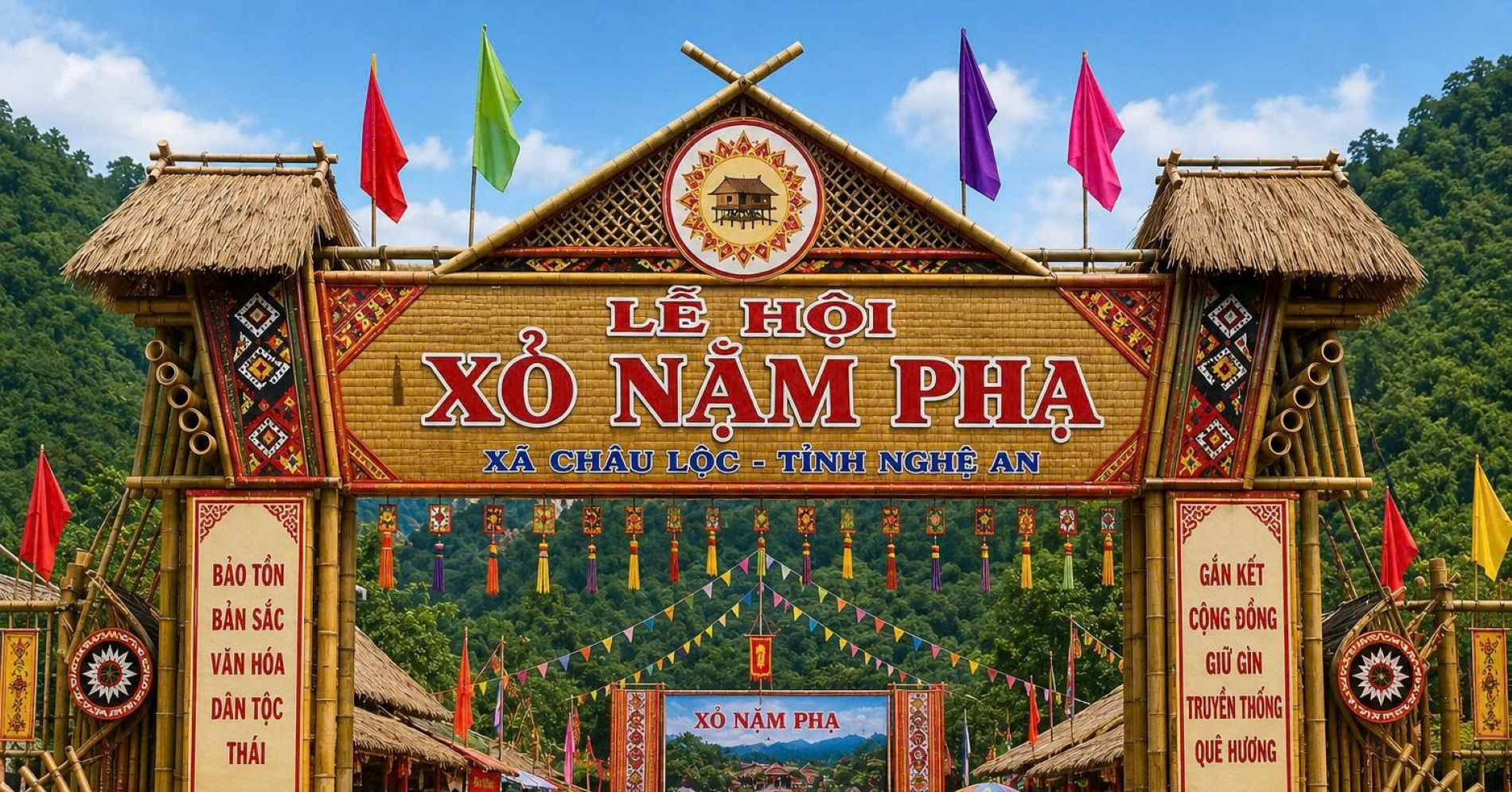 Vietnam’s Thai community revives ancient ritual to ‘ask the sky for water’