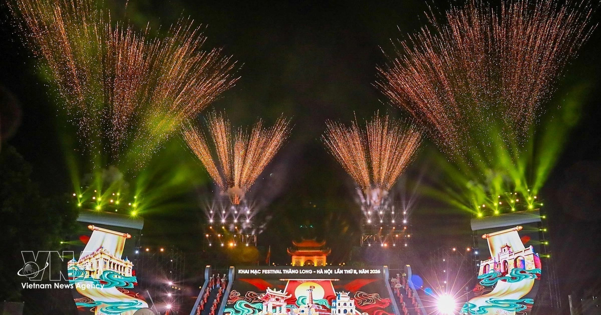 Thang Long – Hanoi Festival 2026 opens