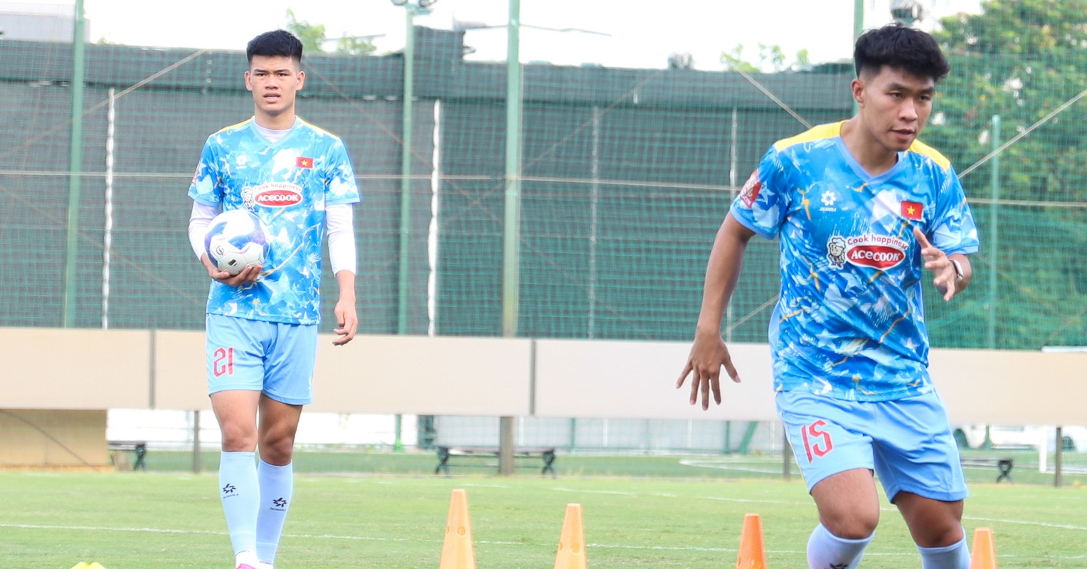 Vietnam U23 head to Asian Games with only 15 players in camp
