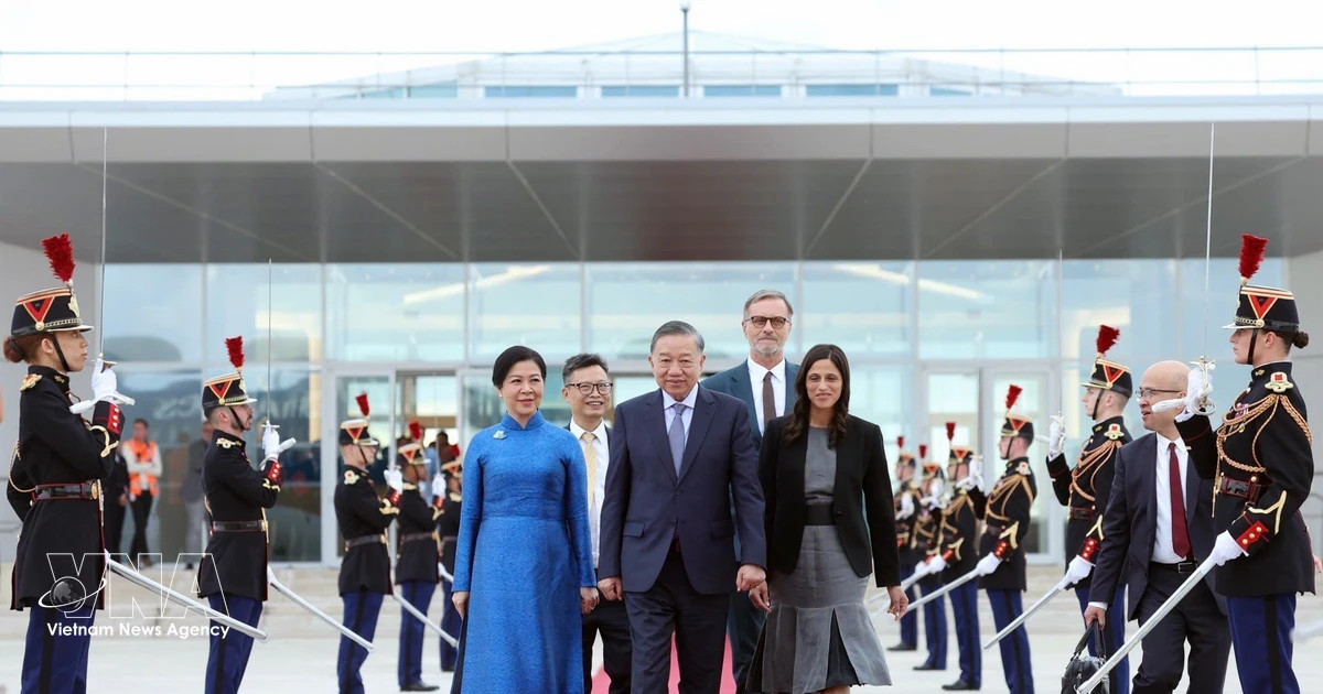 Vietnam’s top leader concludes official visit to France
