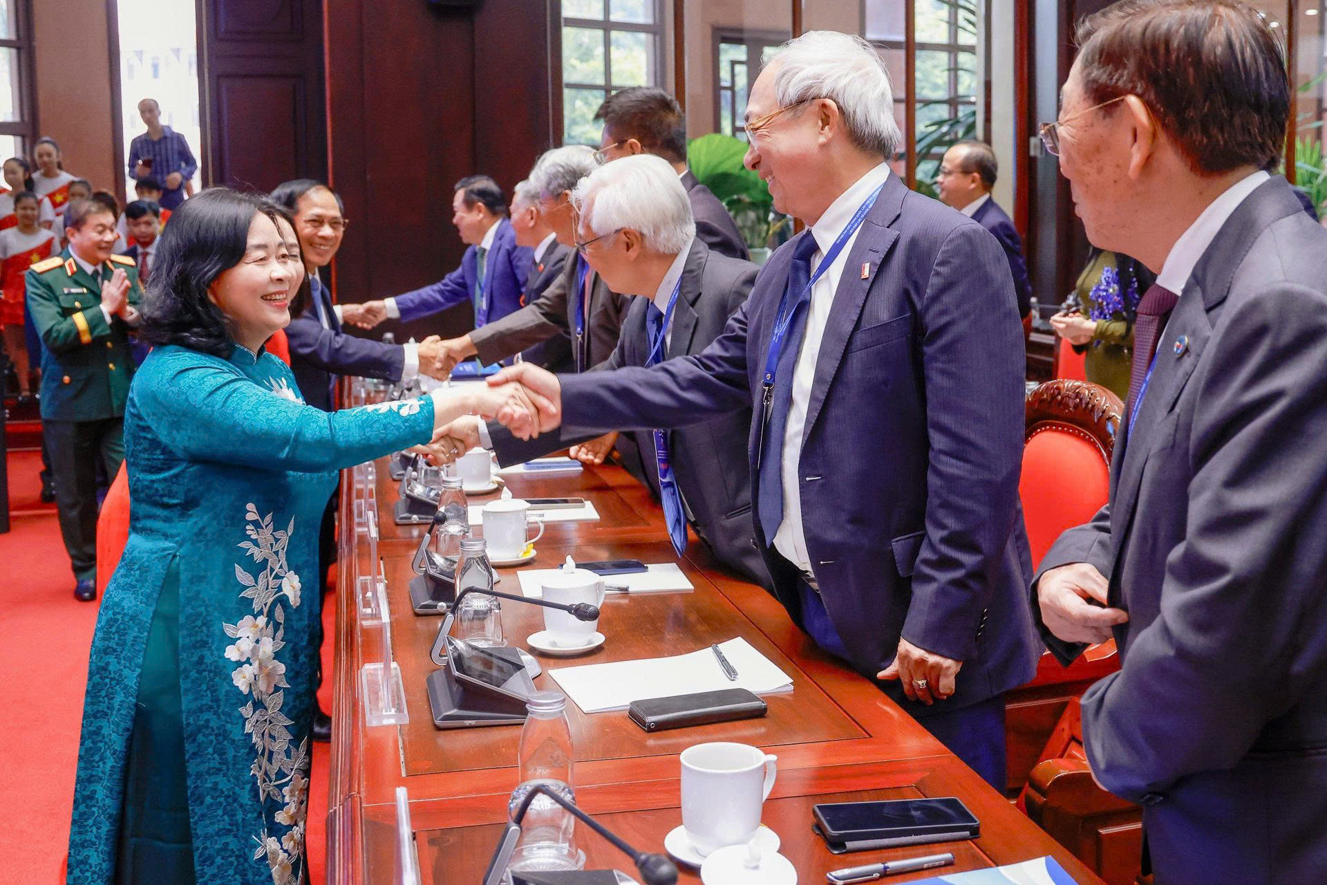 Đại hội đại biểu toàn quốc lần thứ VII, 
nhiệm kỳ 2026 – 2031 Liên hiệp các tổ chức hữu nghị Việt Nam