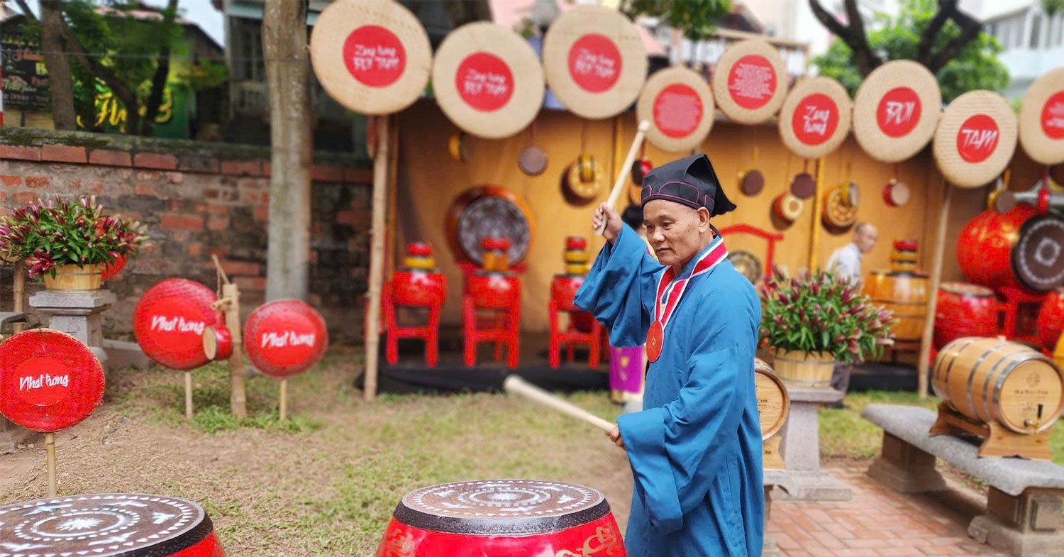 Inside the rituals and mysteries of Vietnam’s traditional drums