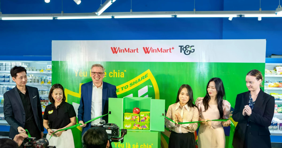 New Zealand chooses Vietnam to launch premium apple variety