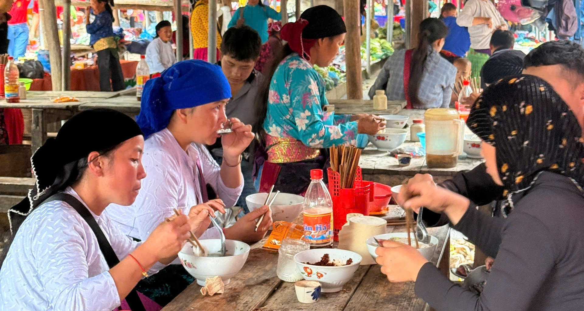 Pho Cao market: Where northern Vietnam gathers every six days