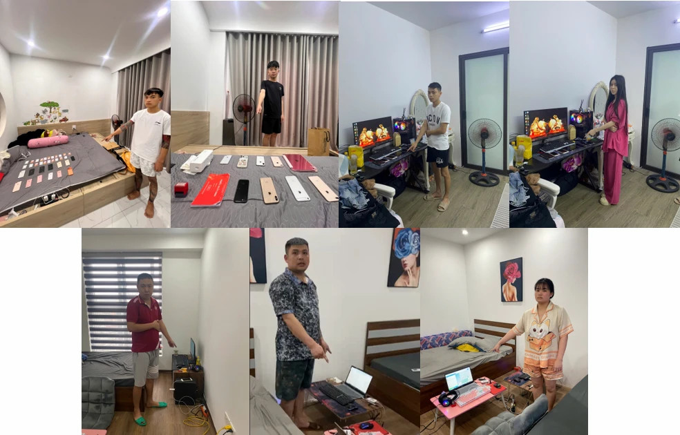 Quang Ninh police bust 38.4 million USD transnational cybercrime ring