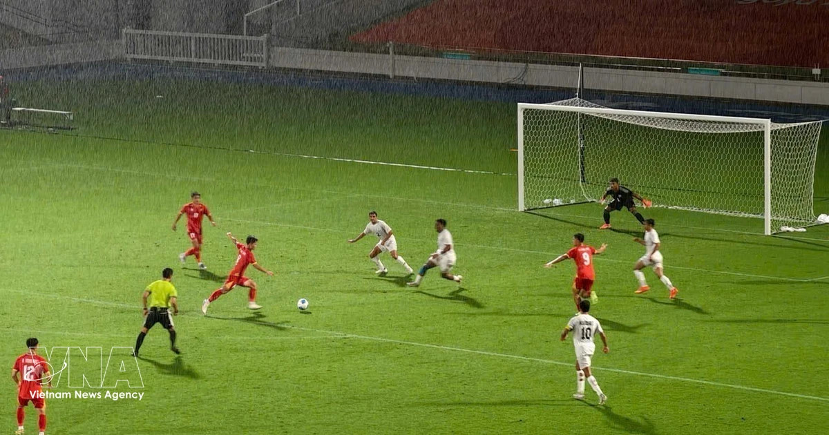 ASIAD 2026: Vietnam U23 draw 1-1 with Kuwait U23 in opener