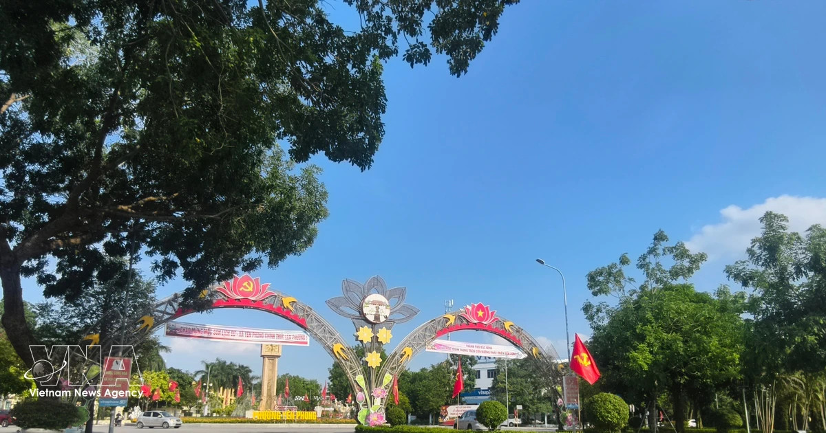 Bac Ninh to launch eight projects in September to celebrate new status