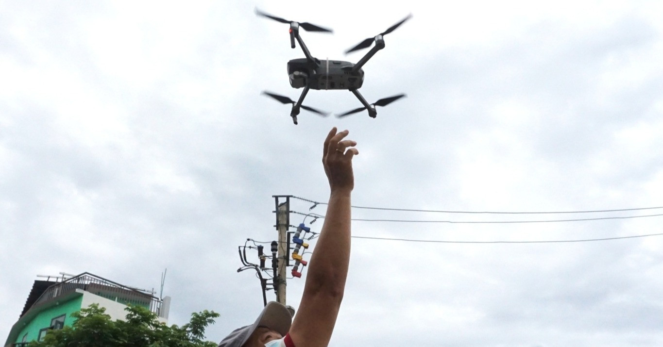 Da Nang designates four airspace zones for drone operations