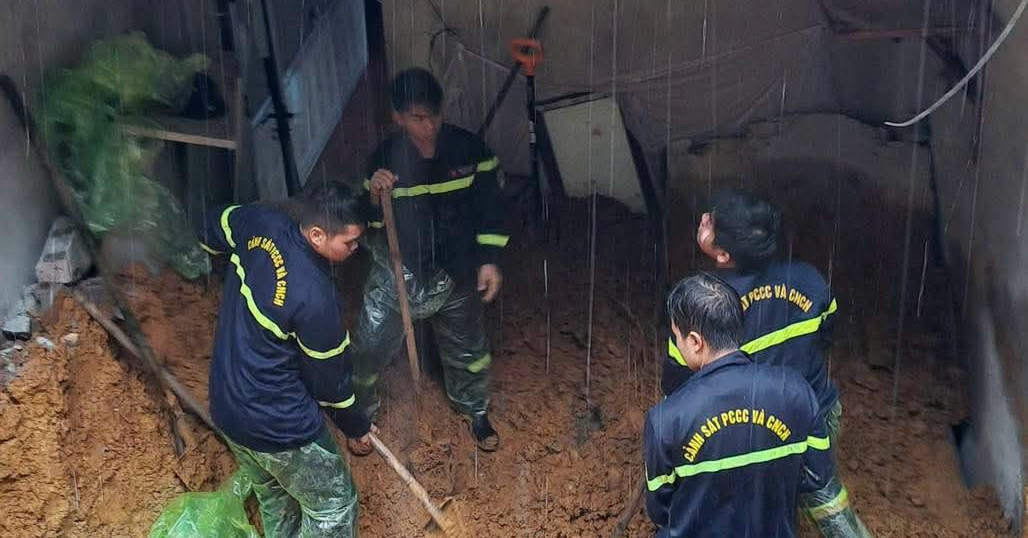 Landslide kills three members of a family in northern Vietnam