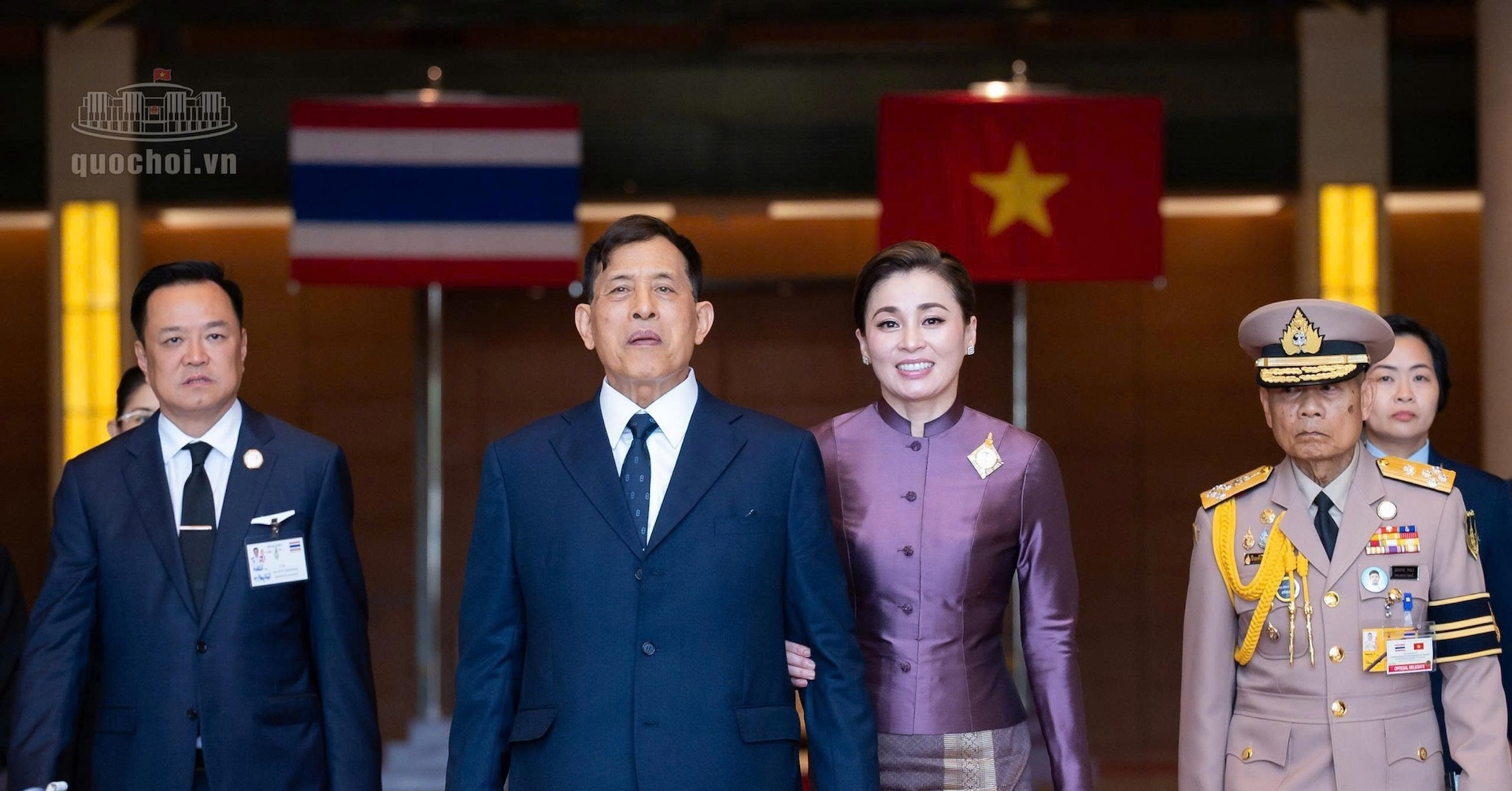 Thai King’s Vietnam visit marks three milestones in bilateral ties