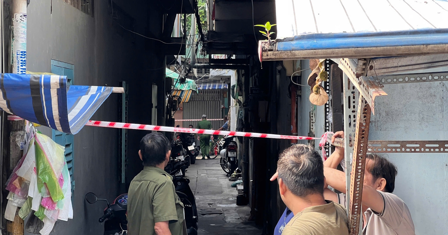 Two dead, five injured in house fire in Ho Chi Minh City