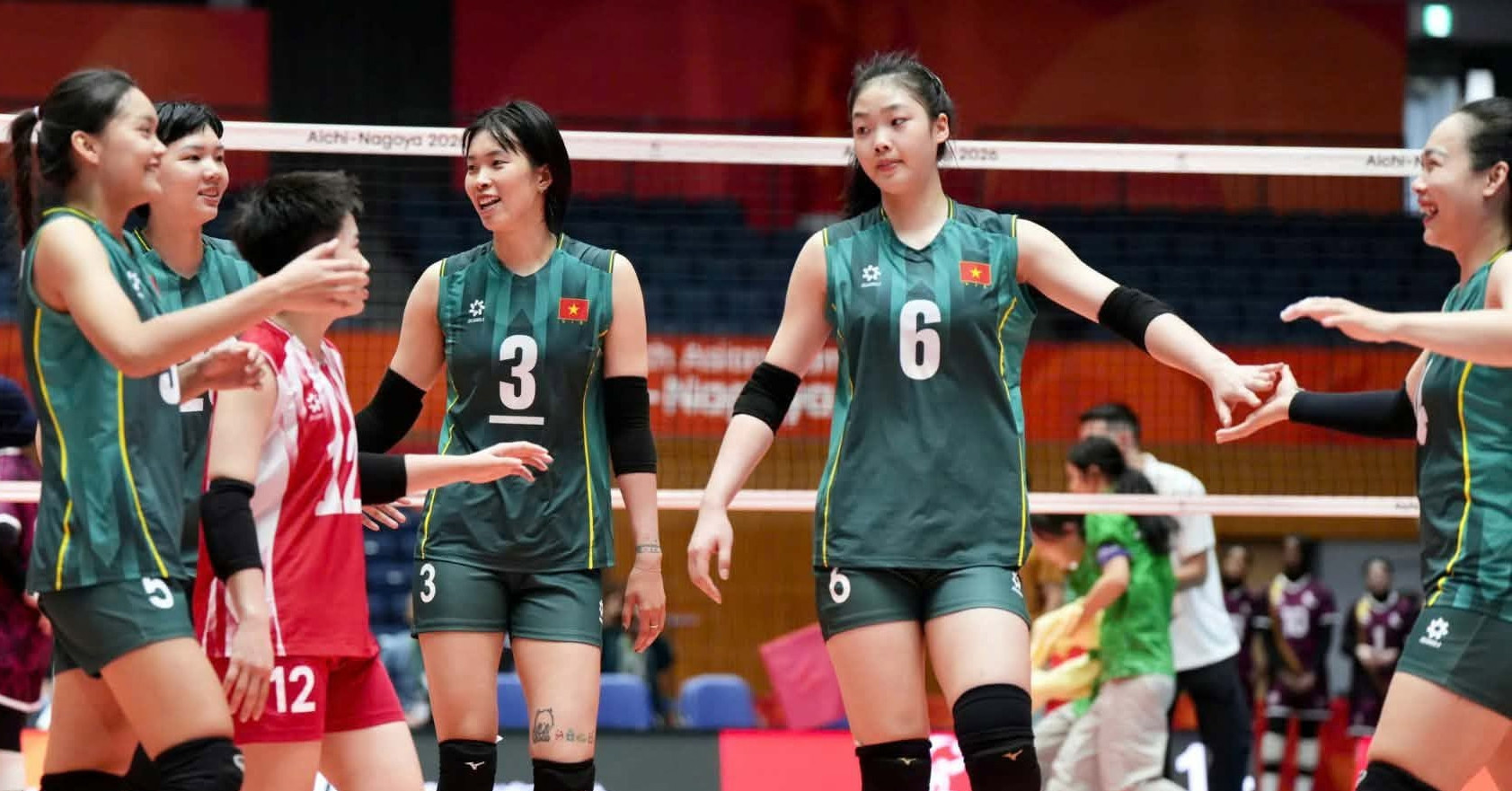 Vietnam eye Asian Games quarterfinals in Hong Kong volleyball clash