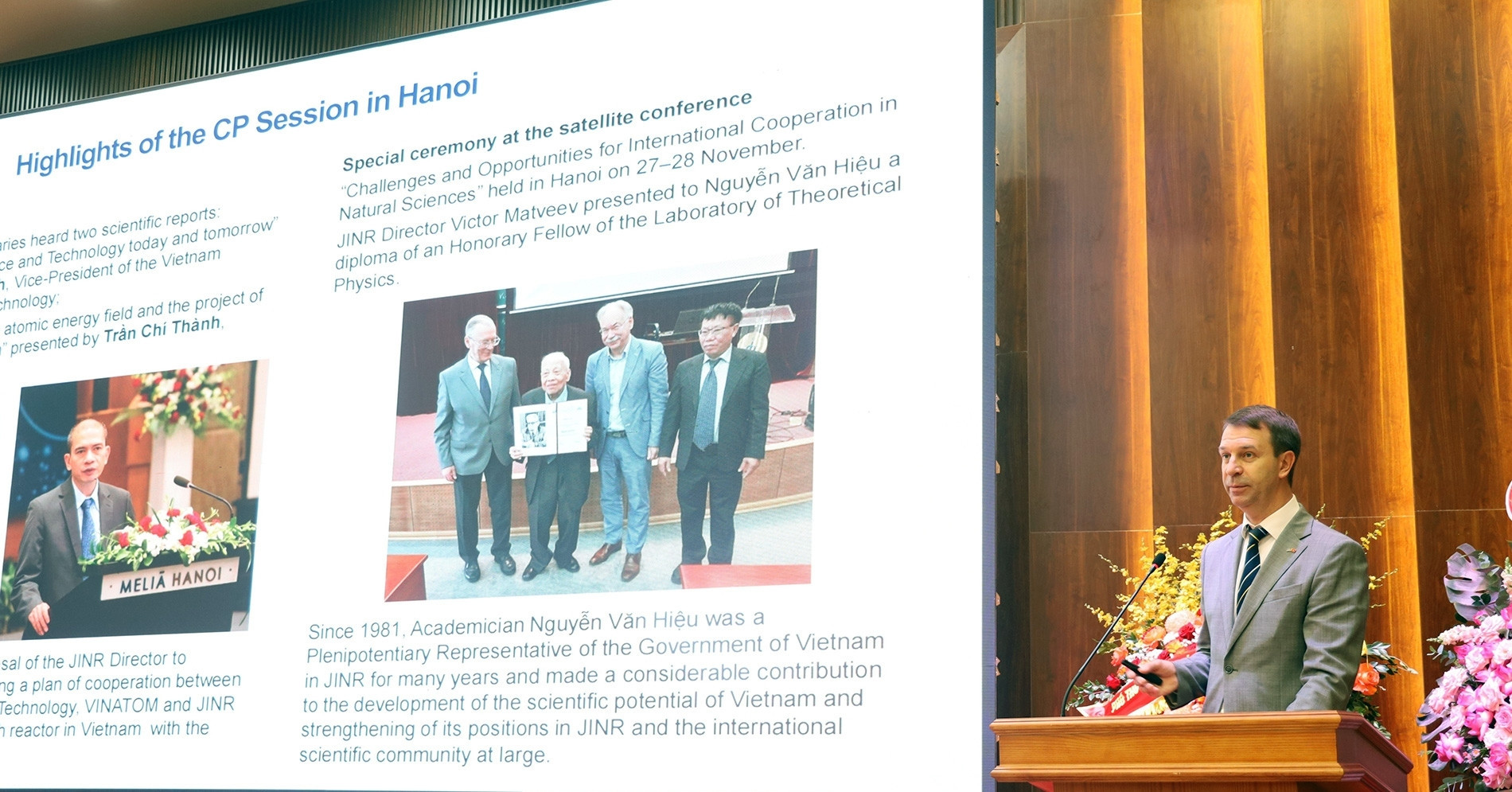 Vietnam pushes for joint accelerator technology lab with JINR