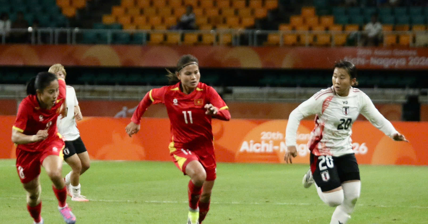 Vietnam routed 8-0 by Japan but Asian Games hopes remain alive