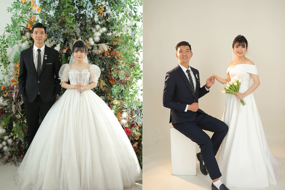 1.45m woman marries 1.85m groom, finding healing after past heartbreak
