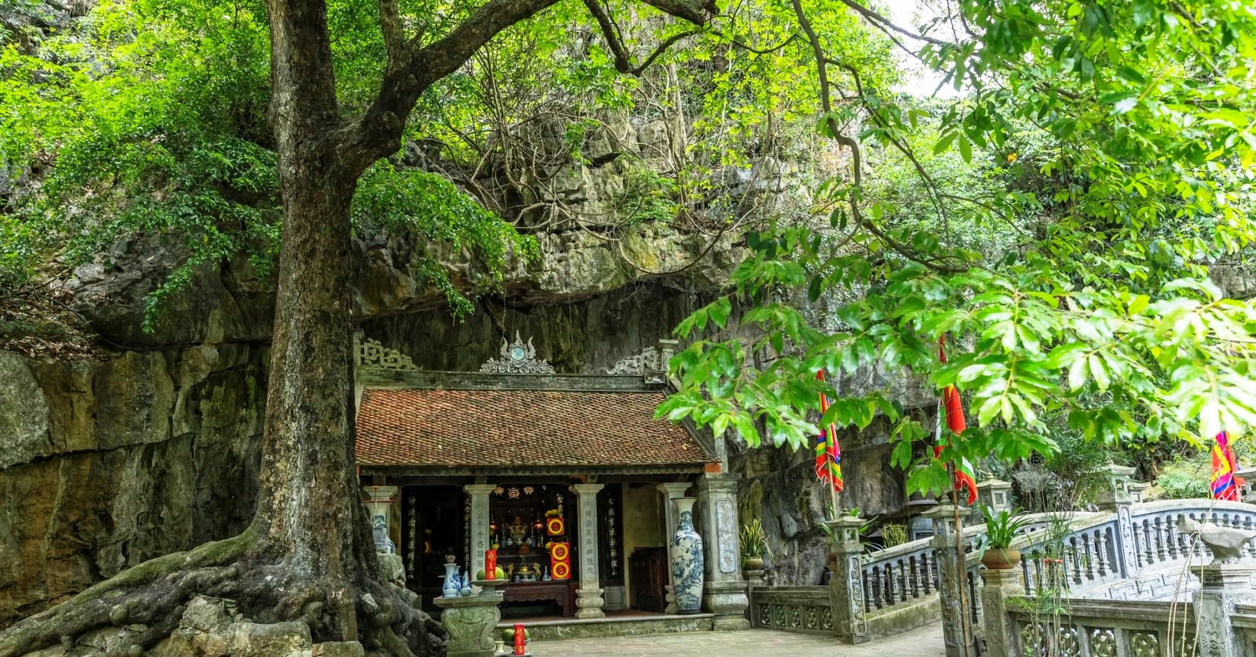 Trang An shrine holds legends of a king’s tomb and a two-fruit tree