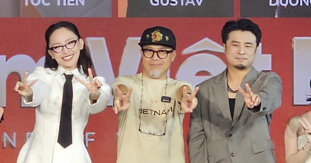 Vietnam's Eurovision Asia entrant Toc Tien prepares for live test
