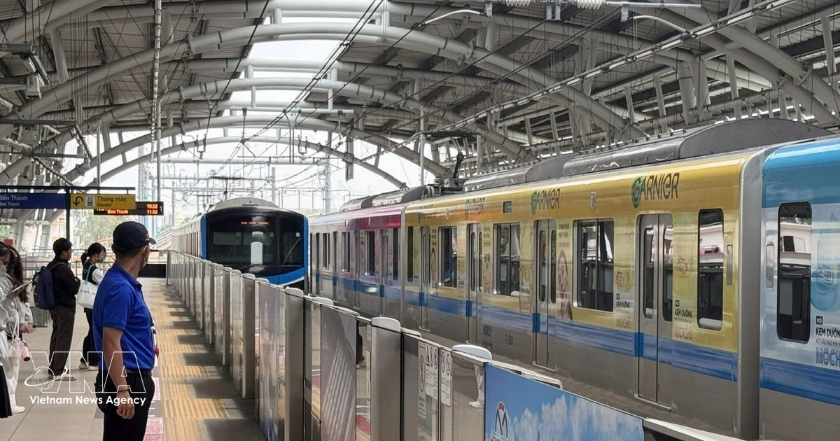 Free rides, extended hours on Ho Chi Minh City's Metro Line 1 for National Day