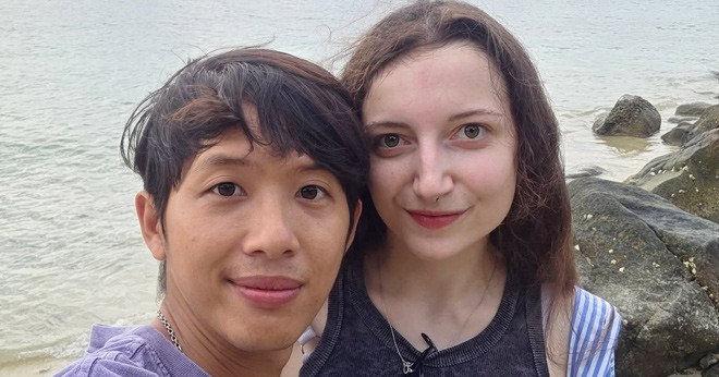 From Moscow to Da Nang: Russian woman builds a new life for love