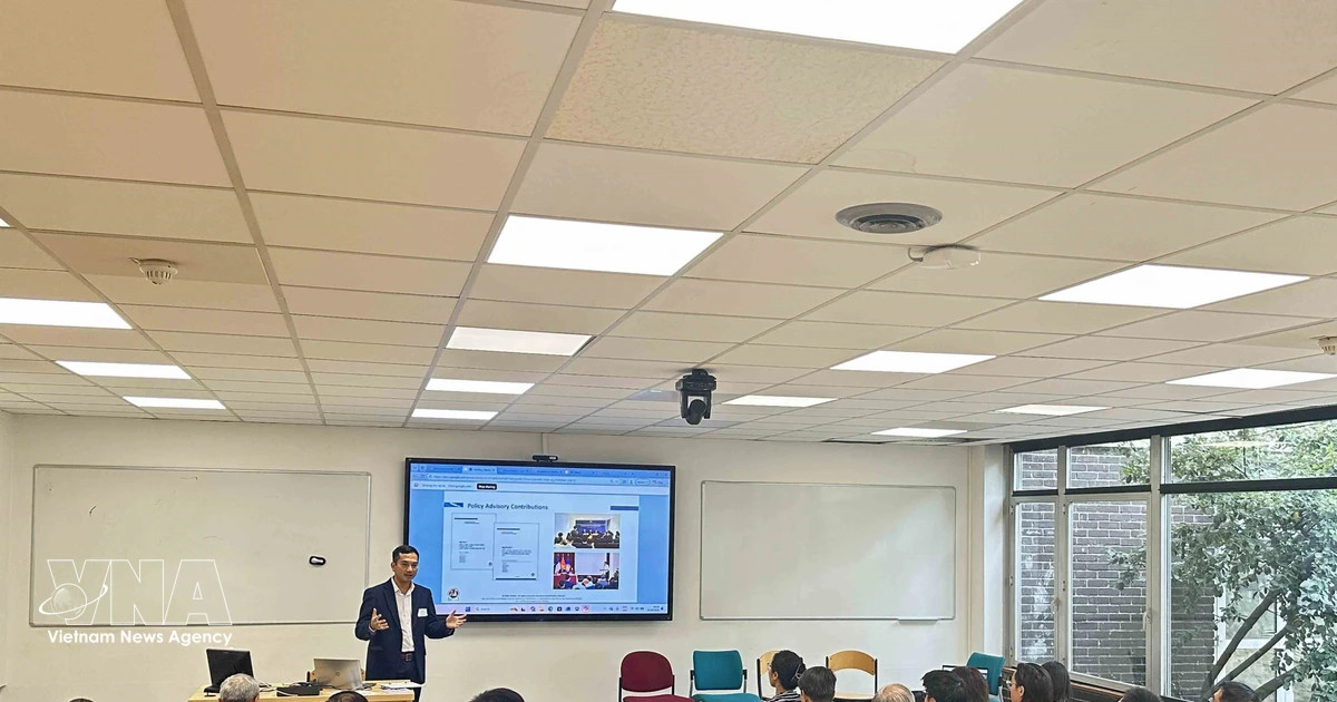 Overseas Vietnamese experts help advance nuclear power at home