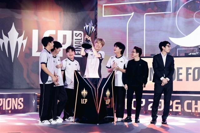 Vietnam's esports team win Asia-Pacific championship
