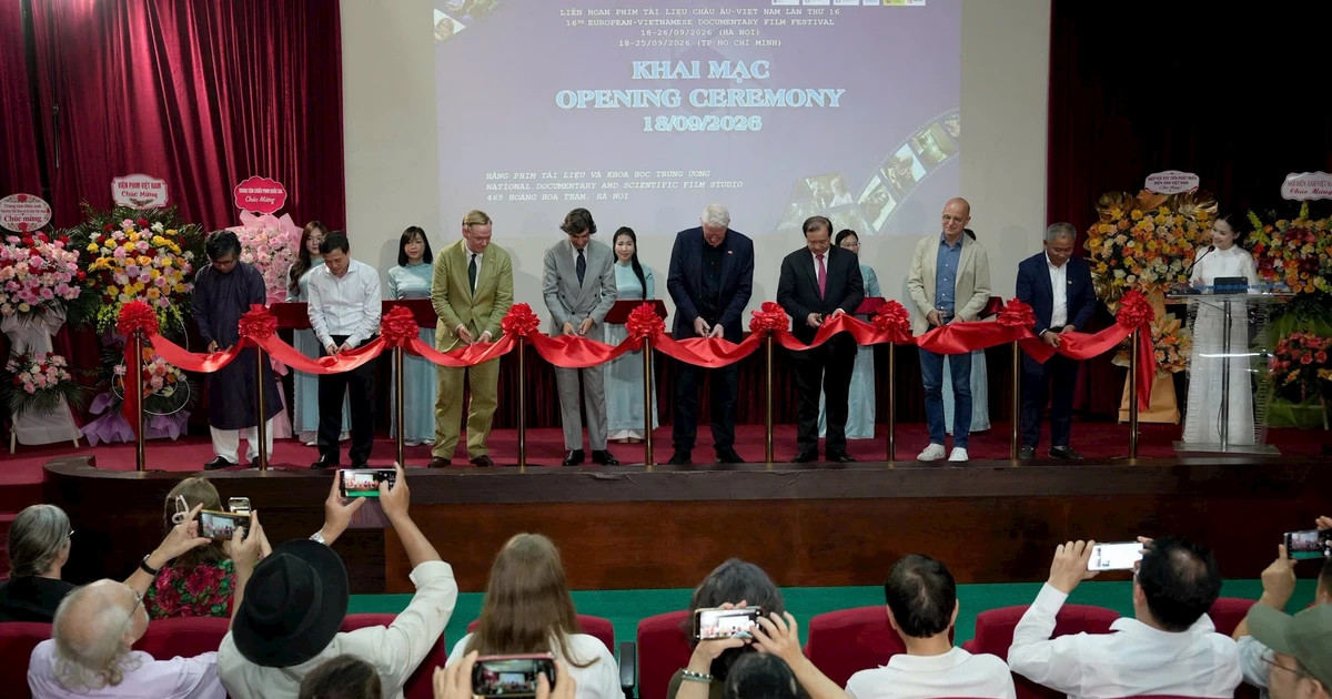 16th European–Vietnam Documentary Film Festival opens in Hanoi