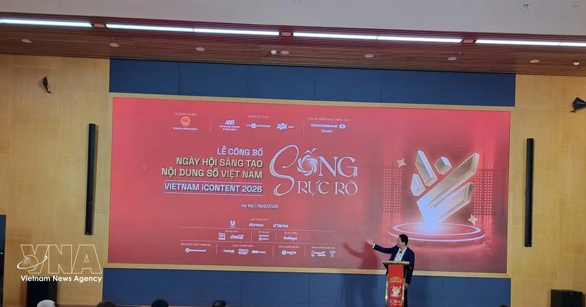 Vietnam iContent 2026 promotes responsible digital creativity