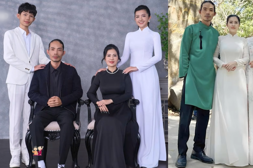 Eating com tam to pursue a single mother, Dong Nai man finds happy marriage