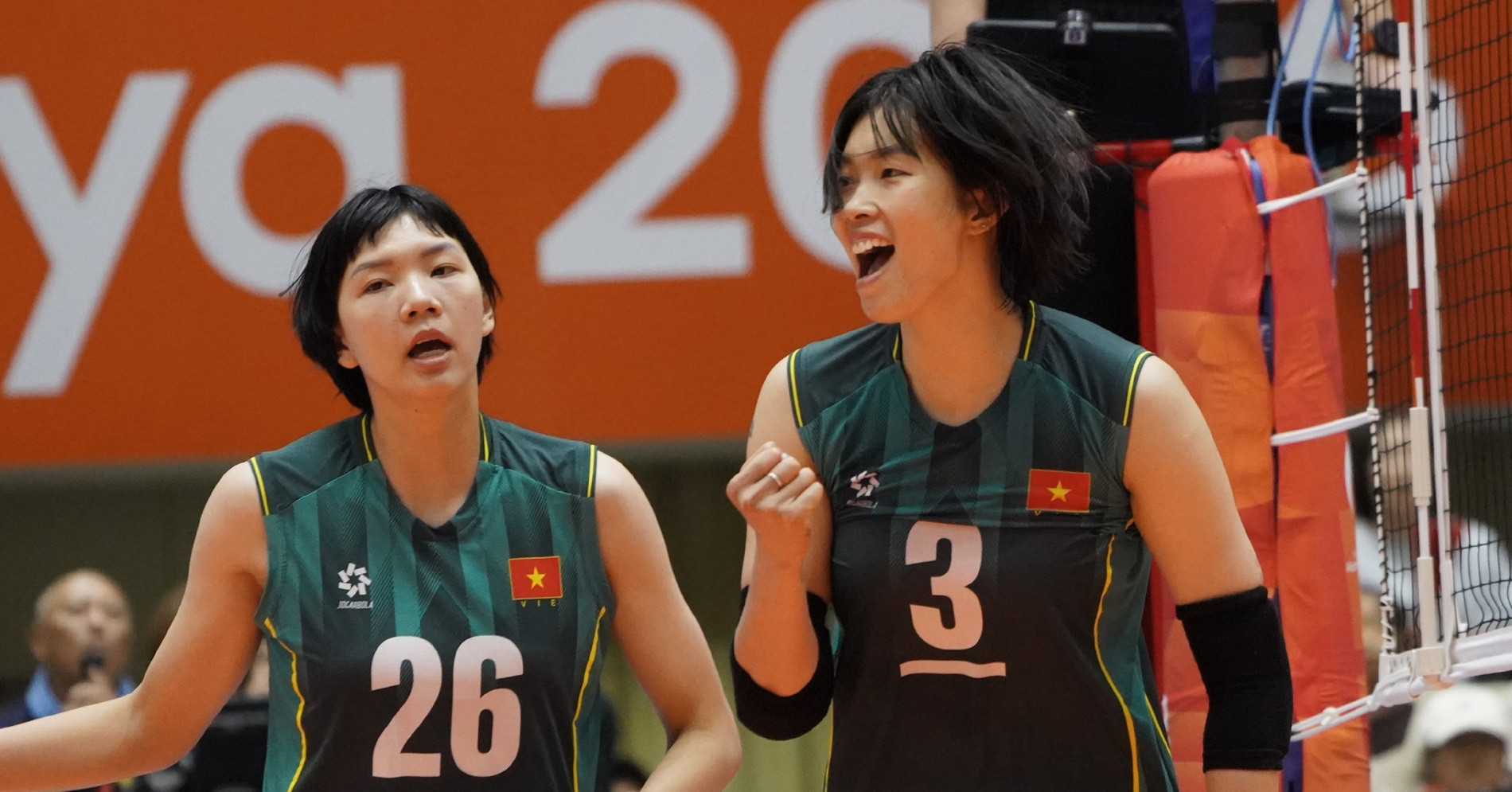 Vietnam fall 3-0 to Indonesia in Asian Games women's volleyball