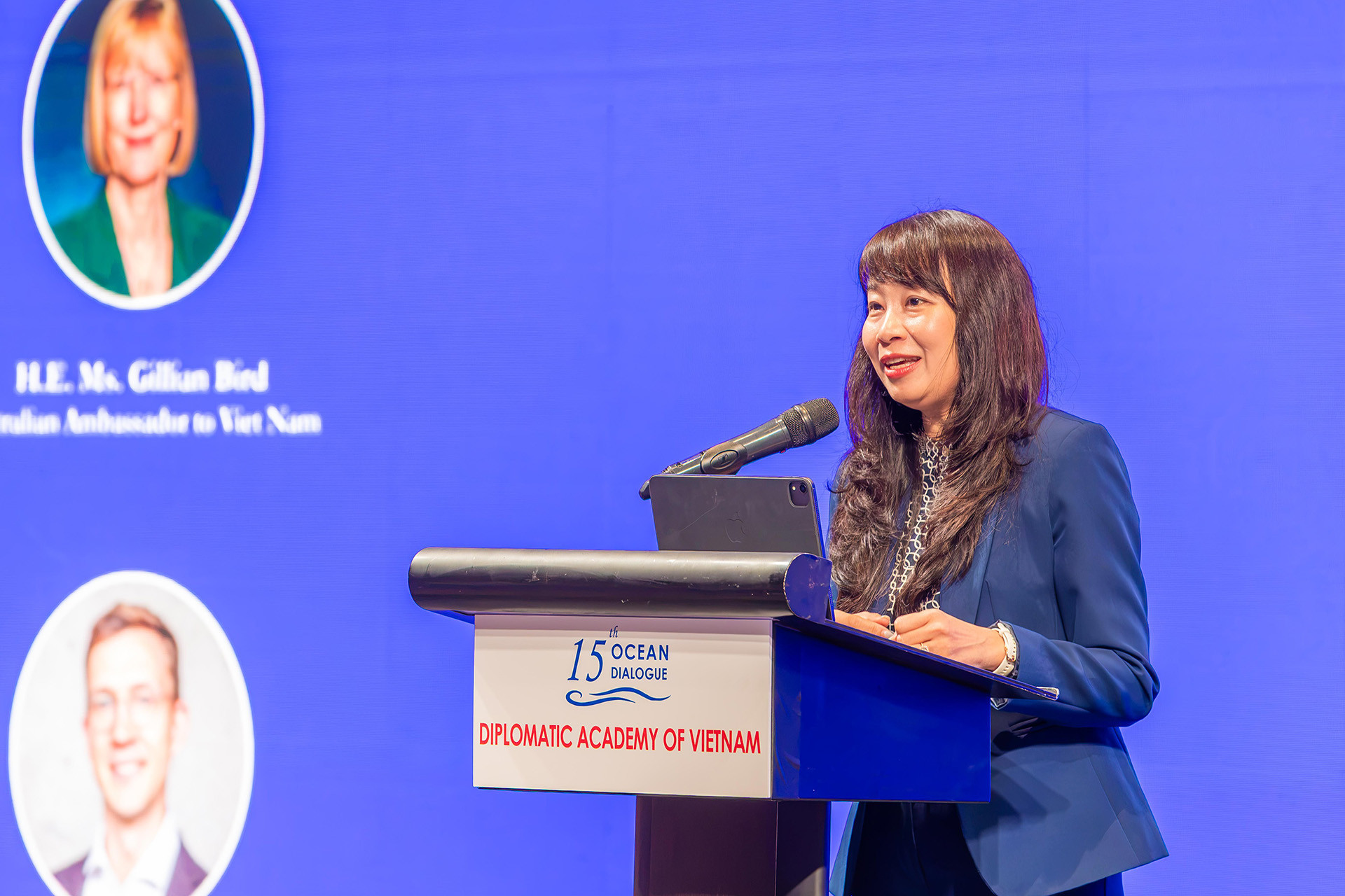 PGS.TS. Nguyễn Thị Lan Anh, Phó Giám đốc Học viện Ngoại giao