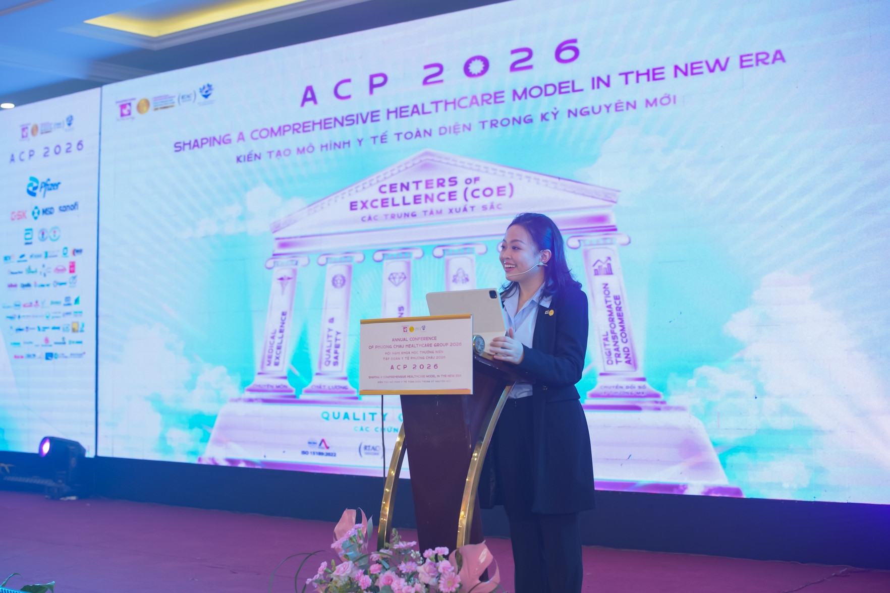 Vietnam healthcare conference explores system-wide excellence