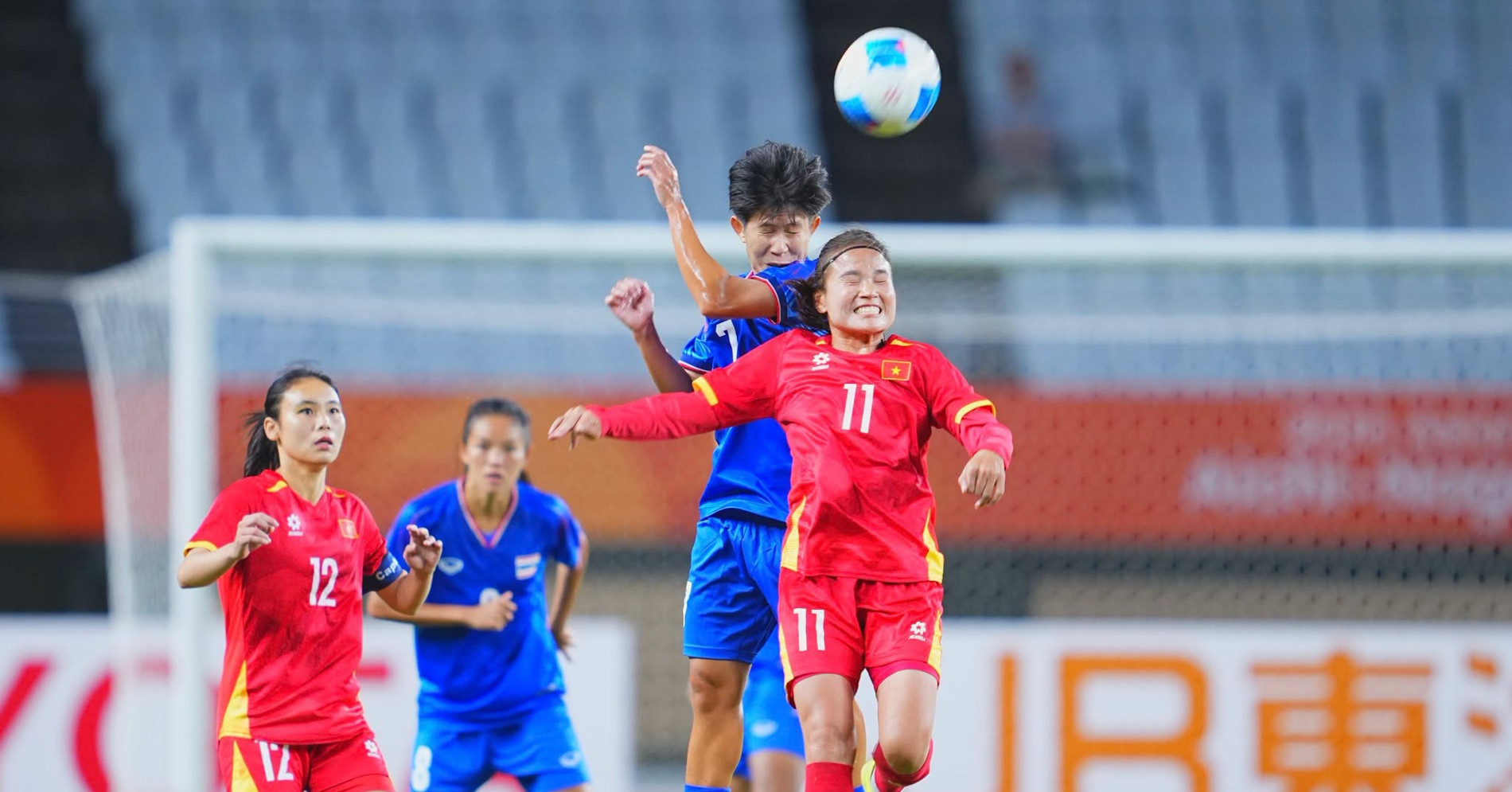 Vietnam reach Asian Games women’s quarterfinals after Thailand draw