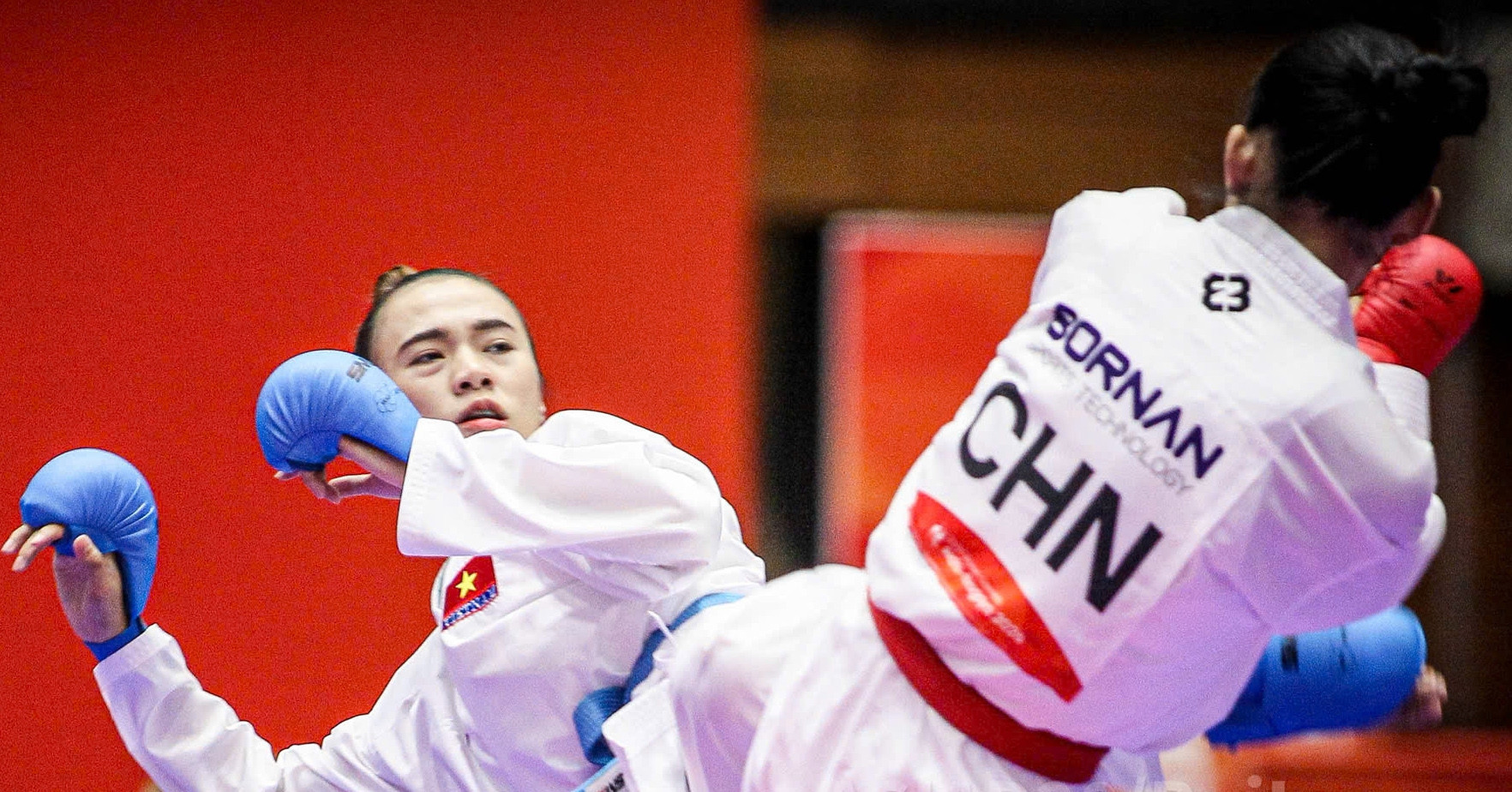 Vietnam add karate bronze on second day of Asian Games