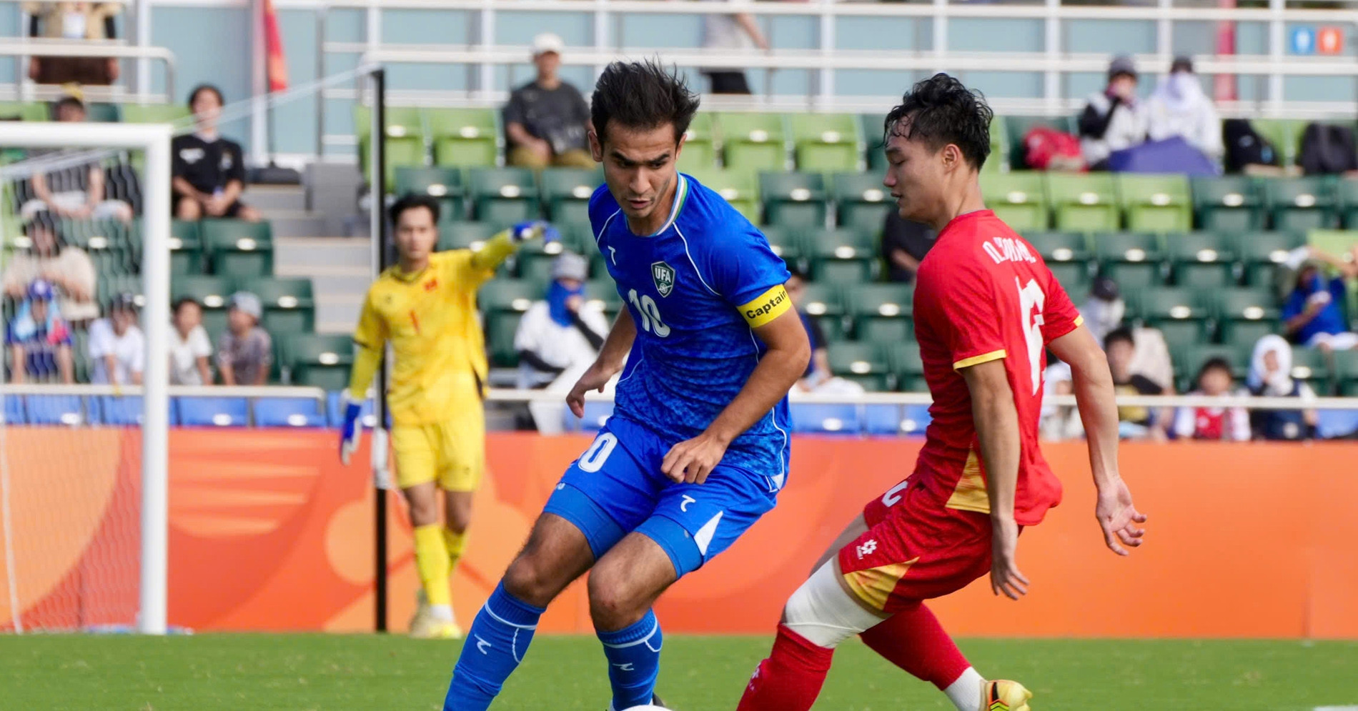 Vietnam reach Asian Games football quarterfinals despite 2-0 loss