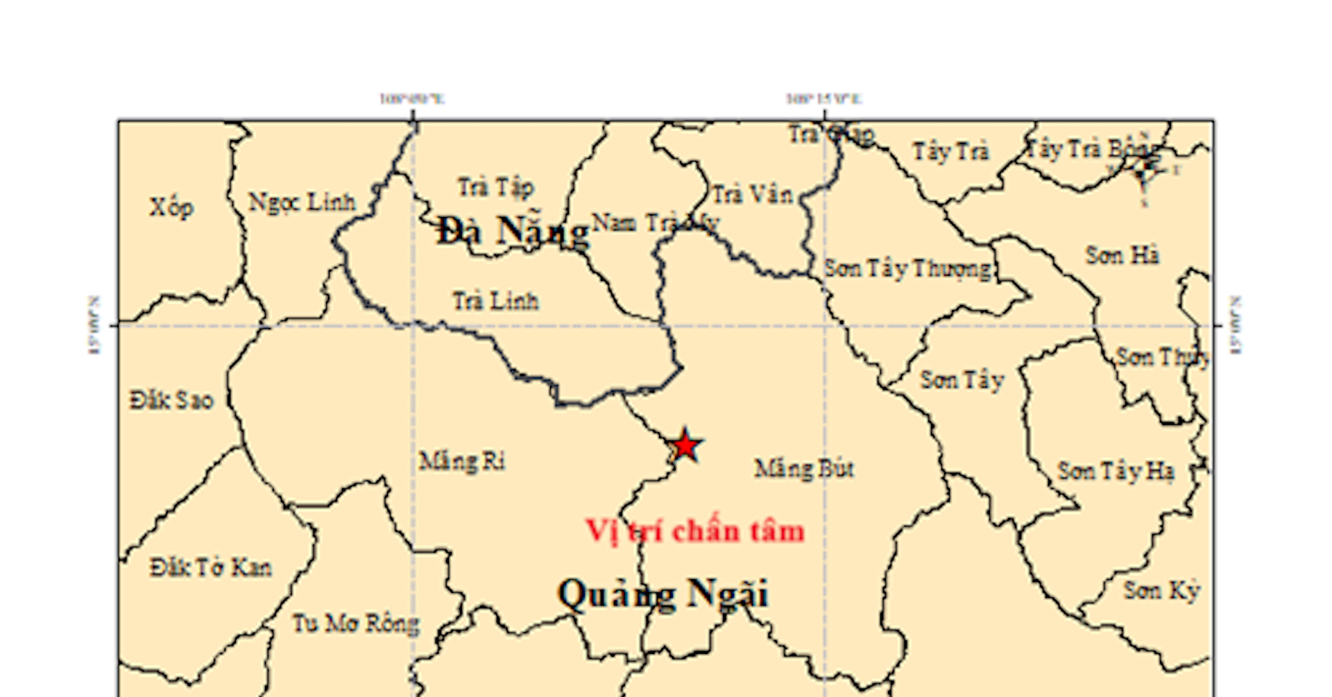 13 earthquakes strike central Vietnam in three days, expert explains why