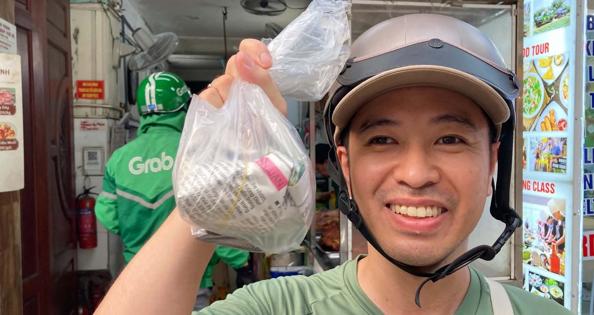 Japanese expat finds a street-food paradise in Hanoi