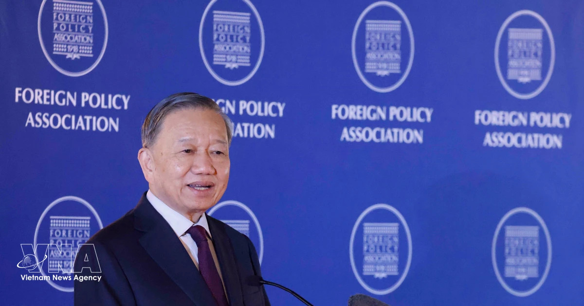 Top leader highlights VN–US ties in FPA policy speech