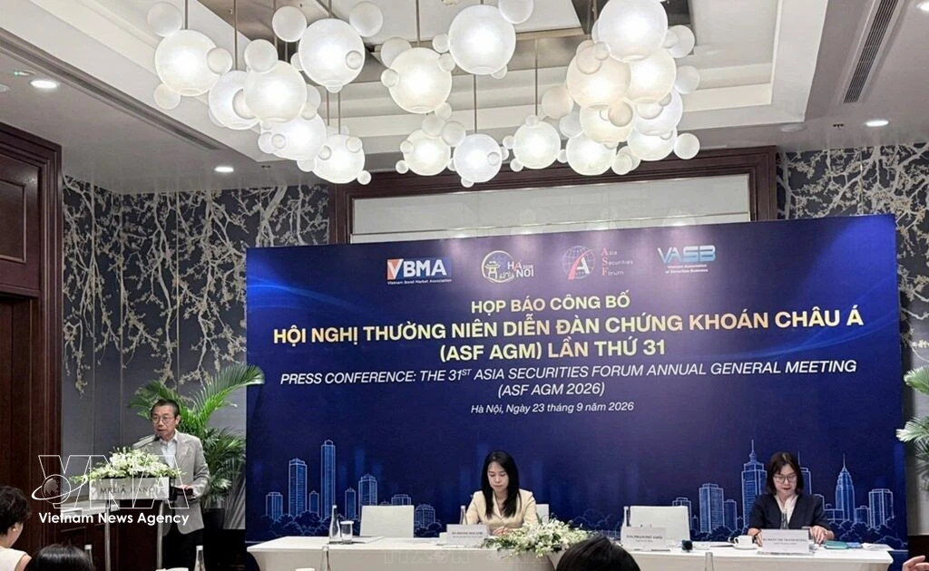 Vietnam to host Asian Securities Forum’s annual general meeting for first time